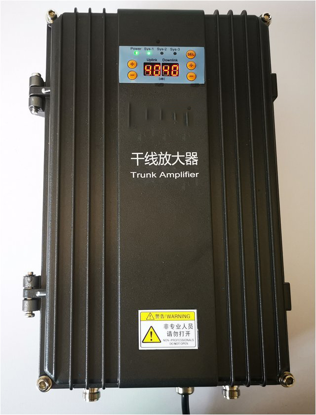  奉节FM调频广播双向干线放大器