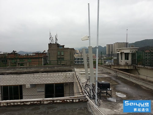  奉节某看守所大功率手机信号屏蔽器（白噪声）案例