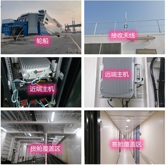  奉节海上游轮轮船渔船覆盖案例