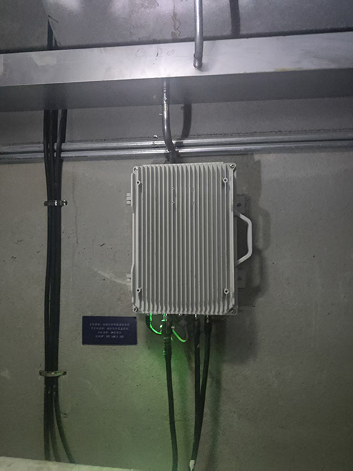  奉节电力管廊覆盖漏缆方式案例
