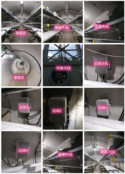  奉节电力管廊覆盖天线方案案例